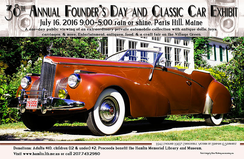 38th Annual Founder's Day poster