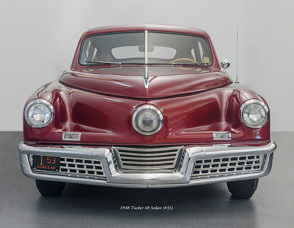 1948 Tucker 48 Sedan (#33)