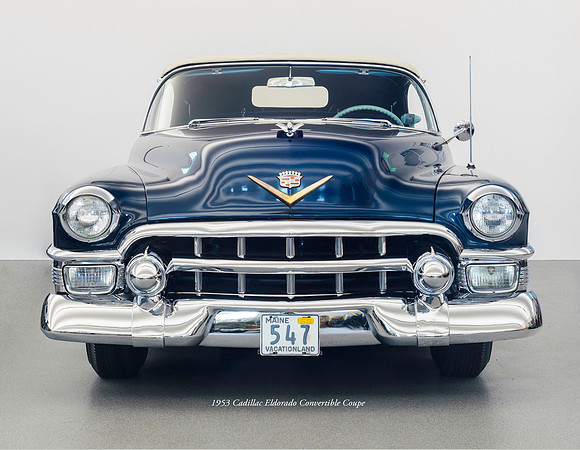 1953 Cadillac Eldorado Convertible Coupe