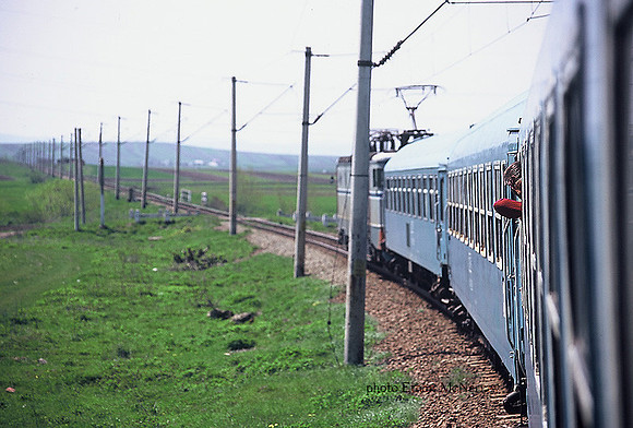 Romanian train ride